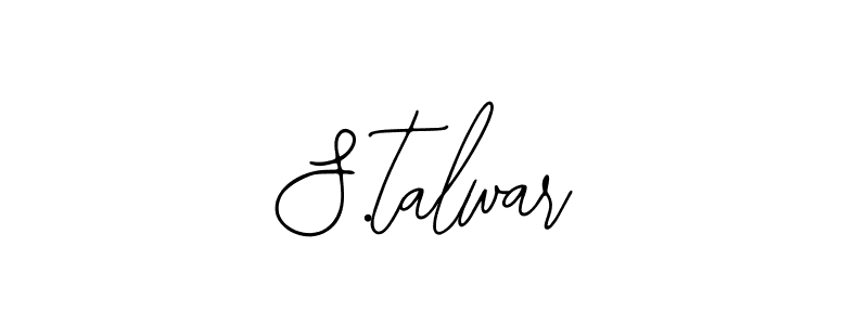It looks lik you need a new signature style for name S.talwar. Design unique handwritten (Bearetta-2O07w) signature with our free signature maker in just a few clicks. S.talwar signature style 12 images and pictures png