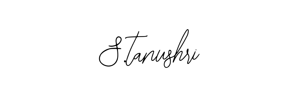 Make a short S.tanushri signature style. Manage your documents anywhere anytime using Bearetta-2O07w. Create and add eSignatures, submit forms, share and send files easily. S.tanushri signature style 12 images and pictures png