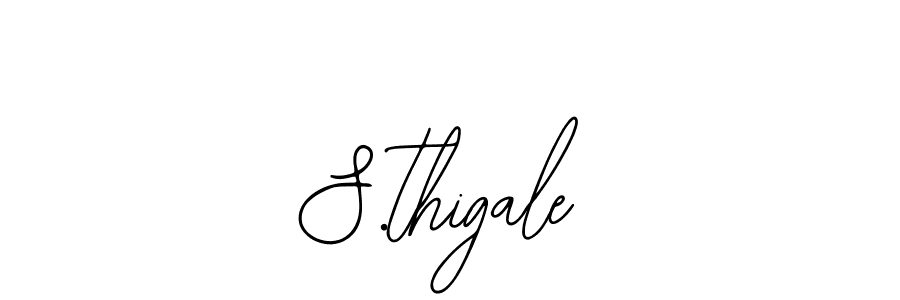 Best and Professional Signature Style for S.thigale. Bearetta-2O07w Best Signature Style Collection. S.thigale signature style 12 images and pictures png