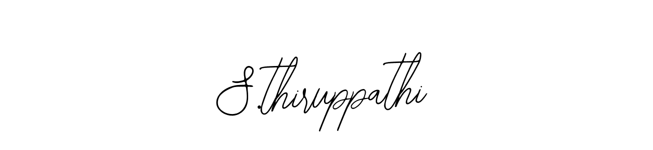 You can use this online signature creator to create a handwritten signature for the name S.thiruppathi. This is the best online autograph maker. S.thiruppathi signature style 12 images and pictures png
