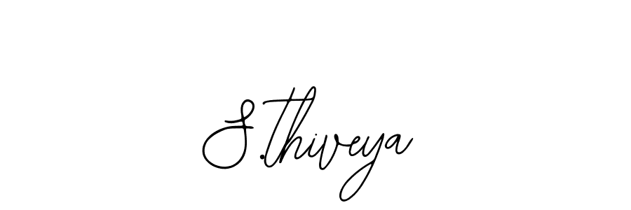 Create a beautiful signature design for name S.thiveya. With this signature (Bearetta-2O07w) fonts, you can make a handwritten signature for free. S.thiveya signature style 12 images and pictures png