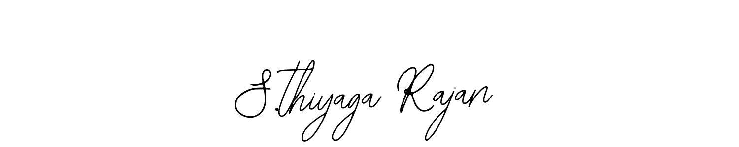 Make a beautiful signature design for name S.thiyaga Rajan. With this signature (Bearetta-2O07w) style, you can create a handwritten signature for free. S.thiyaga Rajan signature style 12 images and pictures png