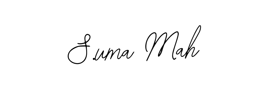 Make a short S.uma Mah signature style. Manage your documents anywhere anytime using Bearetta-2O07w. Create and add eSignatures, submit forms, share and send files easily. S.uma Mah signature style 12 images and pictures png