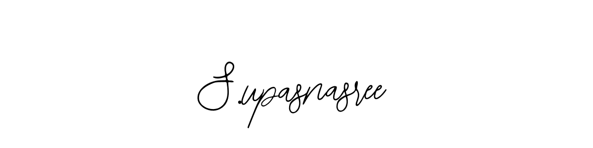 Make a beautiful signature design for name S.upasnasree. Use this online signature maker to create a handwritten signature for free. S.upasnasree signature style 12 images and pictures png