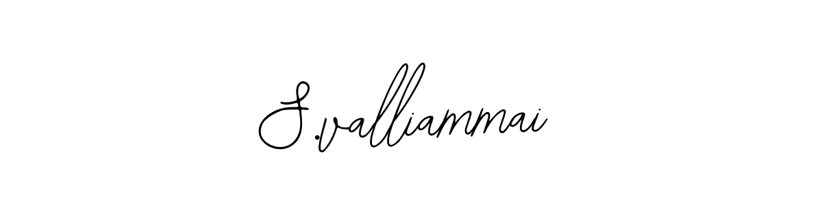 Make a beautiful signature design for name S.valliammai. Use this online signature maker to create a handwritten signature for free. S.valliammai signature style 12 images and pictures png