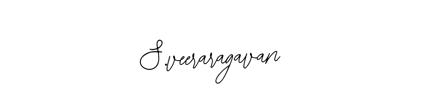 Create a beautiful signature design for name S.veeraragavan. With this signature (Bearetta-2O07w) fonts, you can make a handwritten signature for free. S.veeraragavan signature style 12 images and pictures png