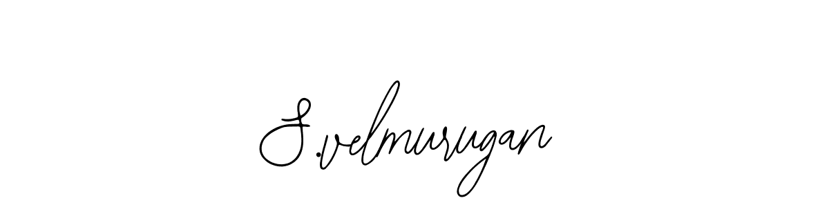 if you are searching for the best signature style for your name S.velmurugan. so please give up your signature search. here we have designed multiple signature styles  using Bearetta-2O07w. S.velmurugan signature style 12 images and pictures png