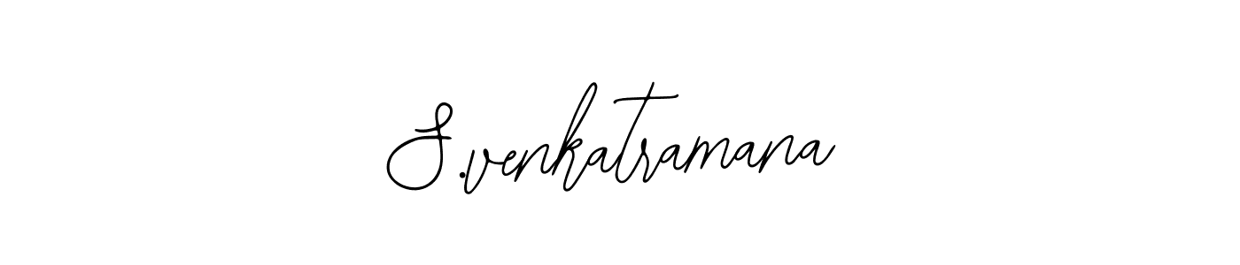 Check out images of Autograph of S.venkatramana name. Actor S.venkatramana Signature Style. Bearetta-2O07w is a professional sign style online. S.venkatramana signature style 12 images and pictures png