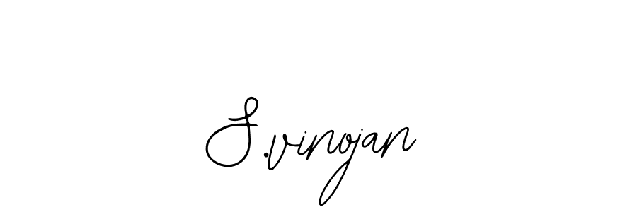 It looks lik you need a new signature style for name S.vinojan. Design unique handwritten (Bearetta-2O07w) signature with our free signature maker in just a few clicks. S.vinojan signature style 12 images and pictures png