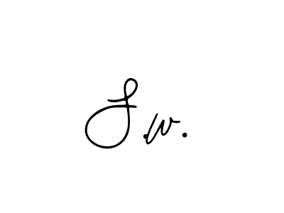 The best way (Bearetta-2O07w) to make a short signature is to pick only two or three words in your name. The name S.w. include a total of six letters. For converting this name. S.w. signature style 12 images and pictures png