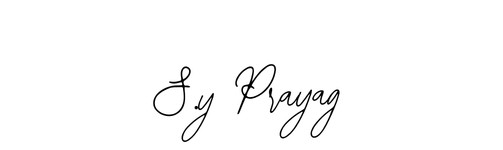 You can use this online signature creator to create a handwritten signature for the name S.y Prayag. This is the best online autograph maker. S.y Prayag signature style 12 images and pictures png