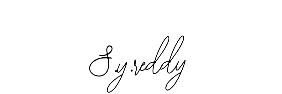 See photos of S.y.reddy official signature by Spectra . Check more albums & portfolios. Read reviews & check more about Bearetta-2O07w font. S.y.reddy signature style 12 images and pictures png