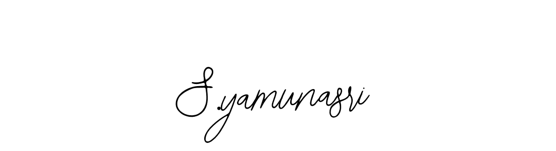 Also You can easily find your signature by using the search form. We will create S.yamunasri name handwritten signature images for you free of cost using Bearetta-2O07w sign style. S.yamunasri signature style 12 images and pictures png