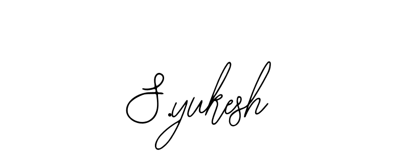 This is the best signature style for the S.yukesh name. Also you like these signature font (Bearetta-2O07w). Mix name signature. S.yukesh signature style 12 images and pictures png