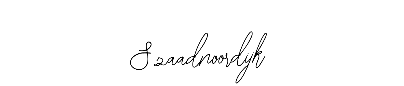 Also we have S.zaadnoordijk name is the best signature style. Create professional handwritten signature collection using Bearetta-2O07w autograph style. S.zaadnoordijk signature style 12 images and pictures png