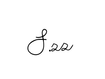 Create a beautiful signature design for name S.zz. With this signature (Bearetta-2O07w) fonts, you can make a handwritten signature for free. S.zz signature style 12 images and pictures png