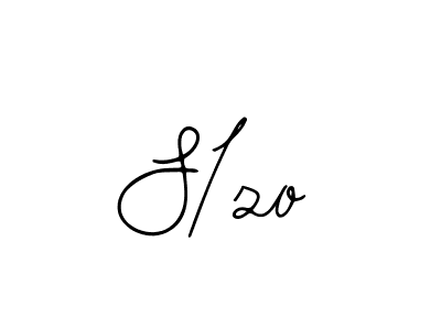 How to make S1zo signature? Bearetta-2O07w is a professional autograph style. Create handwritten signature for S1zo name. S1zo signature style 12 images and pictures png