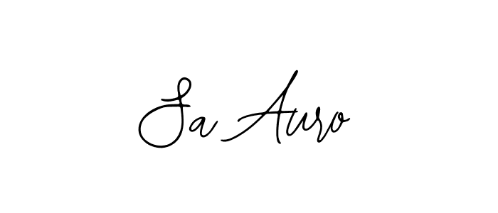 Create a beautiful signature design for name Sa Auro. With this signature (Bearetta-2O07w) fonts, you can make a handwritten signature for free. Sa Auro signature style 12 images and pictures png