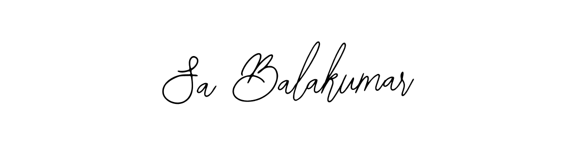 Also we have Sa Balakumar name is the best signature style. Create professional handwritten signature collection using Bearetta-2O07w autograph style. Sa Balakumar signature style 12 images and pictures png