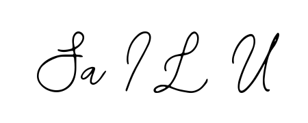 Express your personality with a custom Sa I L U signature crafted with Bearetta-2O07w typography. Free transparent PNG download available. Sa I L U signature style 12 images and pictures png