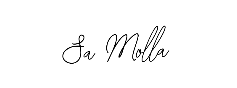 This is the best signature style for the Sa Molla name. Also you like these signature font (Bearetta-2O07w). Mix name signature. Sa Molla signature style 12 images and pictures png