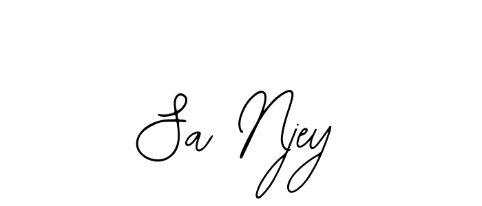 Here are the top 10 professional signature styles for the name Sa Njey. These are the best autograph styles you can use for your name. Sa Njey signature style 12 images and pictures png