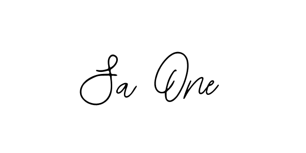 You can use this online signature creator to create a handwritten signature for the name Sa One. This is the best online autograph maker. Sa One signature style 12 images and pictures png