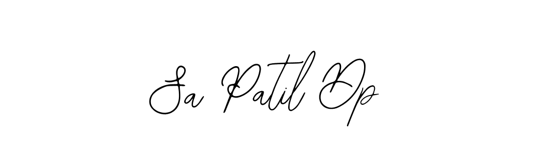 Check out images of Autograph of Sa Patil Dp name. Actor Sa Patil Dp Signature Style. Bearetta-2O07w is a professional sign style online. Sa Patil Dp signature style 12 images and pictures png