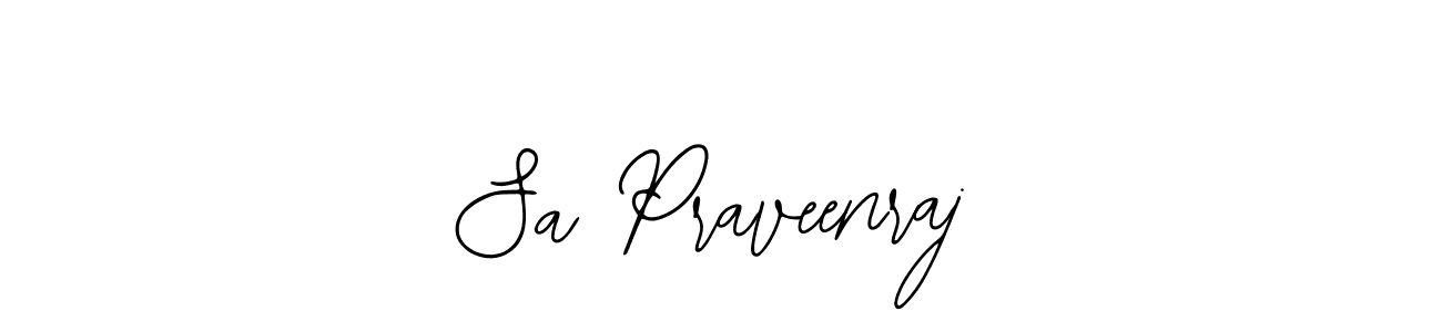Design your own signature with our free online signature maker. With this signature software, you can create a handwritten (Bearetta-2O07w) signature for name Sa Praveenraj. Sa Praveenraj signature style 12 images and pictures png