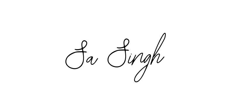 See photos of Sa Singh official signature by Spectra . Check more albums & portfolios. Read reviews & check more about Bearetta-2O07w font. Sa Singh signature style 12 images and pictures png
