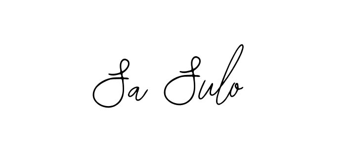 This is the best signature style for the Sa Sulo name. Also you like these signature font (Bearetta-2O07w). Mix name signature. Sa Sulo signature style 12 images and pictures png