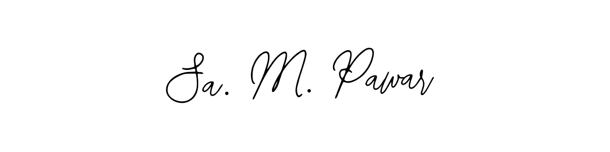 You can use this online signature creator to create a handwritten signature for the name Sa. M. Pawar. This is the best online autograph maker. Sa. M. Pawar signature style 12 images and pictures png