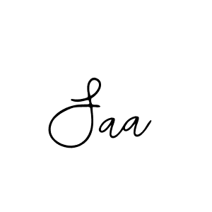 You should practise on your own different ways (Bearetta-2O07w) to write your name (Saa) in signature. don't let someone else do it for you. Saa signature style 12 images and pictures png