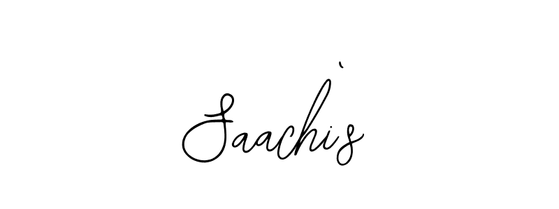 Similarly Bearetta-2O07w is the best handwritten signature design. Signature creator online .You can use it as an online autograph creator for name Saachi`s. Saachi`s signature style 12 images and pictures png