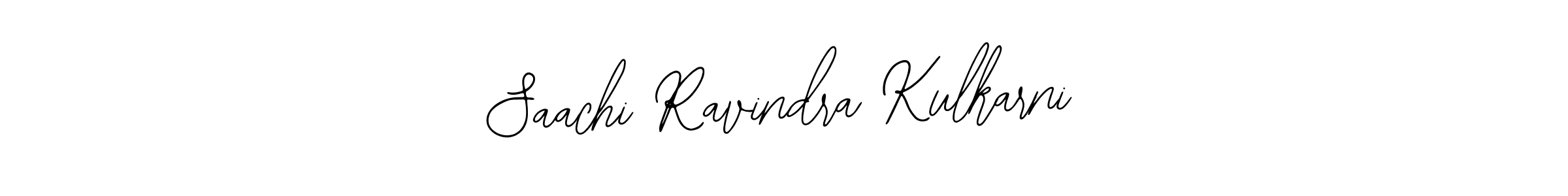 Also we have Saachi Ravindra Kulkarni name is the best signature style. Create professional handwritten signature collection using Bearetta-2O07w autograph style. Saachi Ravindra Kulkarni signature style 12 images and pictures png