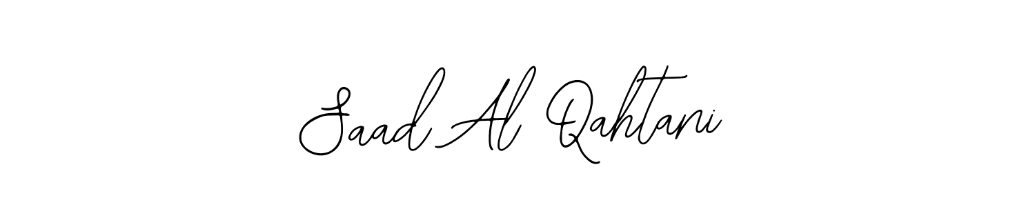 Also we have Saad Al Qahtani name is the best signature style. Create professional handwritten signature collection using Bearetta-2O07w autograph style. Saad Al Qahtani signature style 12 images and pictures png