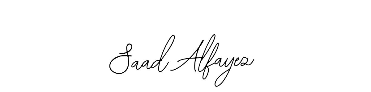 Create a beautiful signature design for name Saad Alfayez. With this signature (Bearetta-2O07w) fonts, you can make a handwritten signature for free. Saad Alfayez signature style 12 images and pictures png