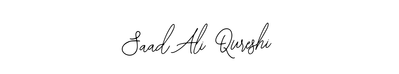 Saad Ali Qureshi stylish signature style. Best Handwritten Sign (Bearetta-2O07w) for my name. Handwritten Signature Collection Ideas for my name Saad Ali Qureshi. Saad Ali Qureshi signature style 12 images and pictures png