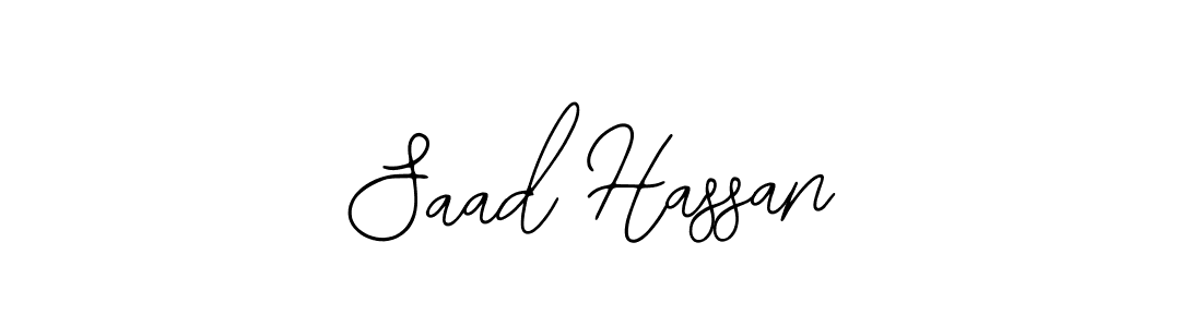 This is the best signature style for the Saad Hassan name. Also you like these signature font (Bearetta-2O07w). Mix name signature. Saad Hassan signature style 12 images and pictures png