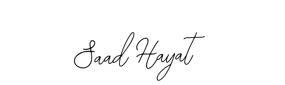 This is the best signature style for the Saad Hayat name. Also you like these signature font (Bearetta-2O07w). Mix name signature. Saad Hayat signature style 12 images and pictures png