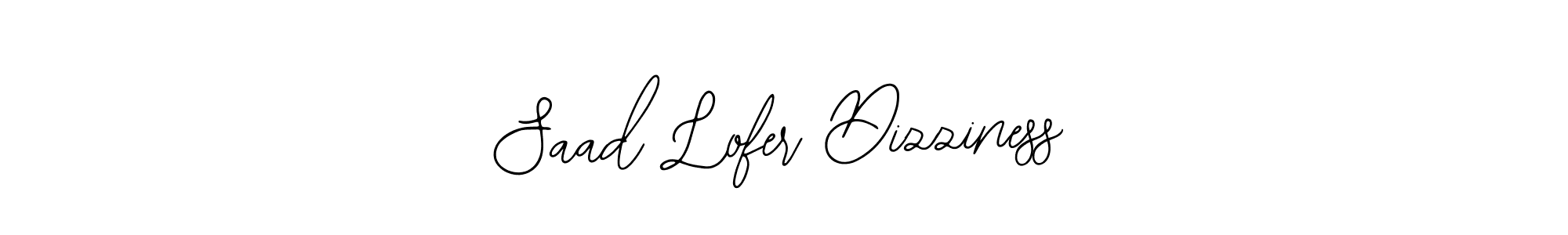 This is the best signature style for the Saad Lofer Dizziness name. Also you like these signature font (Bearetta-2O07w). Mix name signature. Saad Lofer Dizziness signature style 12 images and pictures png