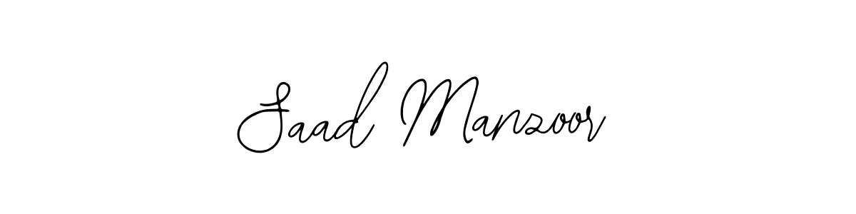 This is the best signature style for the Saad Manzoor name. Also you like these signature font (Bearetta-2O07w). Mix name signature. Saad Manzoor signature style 12 images and pictures png