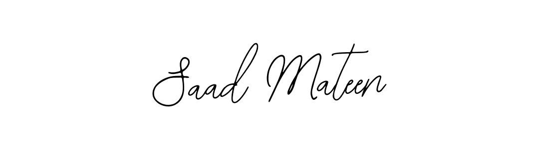 Best and Professional Signature Style for Saad Mateen. Bearetta-2O07w Best Signature Style Collection. Saad Mateen signature style 12 images and pictures png