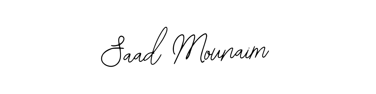 You can use this online signature creator to create a handwritten signature for the name Saad Mounaim. This is the best online autograph maker. Saad Mounaim signature style 12 images and pictures png