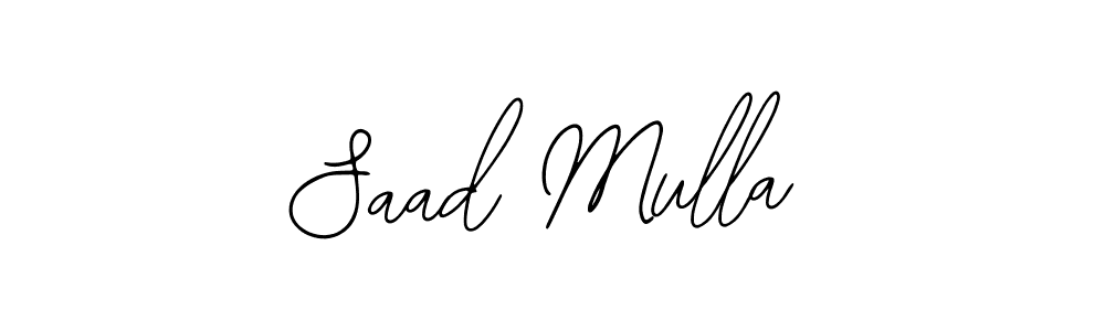 Check out images of Autograph of Saad Mulla name. Actor Saad Mulla Signature Style. Bearetta-2O07w is a professional sign style online. Saad Mulla signature style 12 images and pictures png