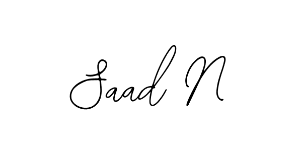 Here are the top 10 professional signature styles for the name Saad N. These are the best autograph styles you can use for your name. Saad N signature style 12 images and pictures png
