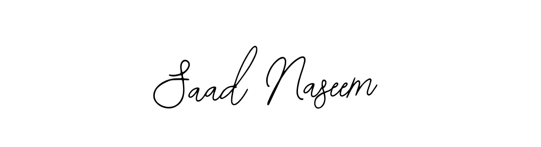 Create a beautiful signature design for name Saad Naseem. With this signature (Bearetta-2O07w) fonts, you can make a handwritten signature for free. Saad Naseem signature style 12 images and pictures png