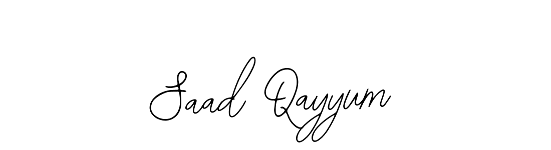 Once you've used our free online signature maker to create your best signature Bearetta-2O07w style, it's time to enjoy all of the benefits that Saad Qayyum name signing documents. Saad Qayyum signature style 12 images and pictures png