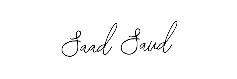 Best and Professional Signature Style for Saad Saud. Bearetta-2O07w Best Signature Style Collection. Saad Saud signature style 12 images and pictures png