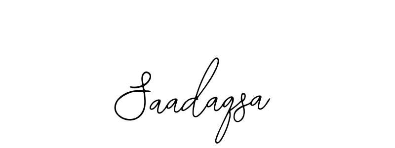 Make a beautiful signature design for name Saadaqsa. With this signature (Bearetta-2O07w) style, you can create a handwritten signature for free. Saadaqsa signature style 12 images and pictures png